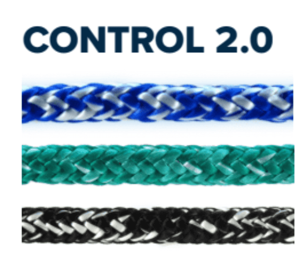 Control Dinghy Lines x Metre 4mm 5mm 6mm Diameter - high performance braided control ropes in various colors.
