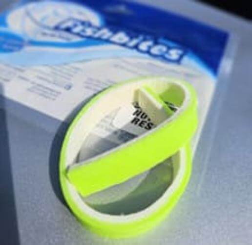 Fishbites Fish bites EZ Longer Lasting Shrimp Chartreuse Shine Flesh - 0200