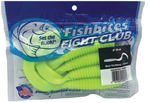 Fishbites Fish bites Fight Club 6 “Grub