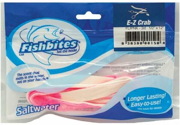 Fishbites Soft Bait EZ Long Lasting Crab Flesh/Pink