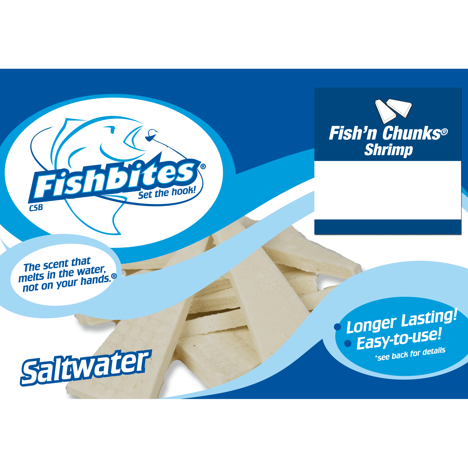 Fishbites Soft Bait Fishbites Fish’n Chunks Crab