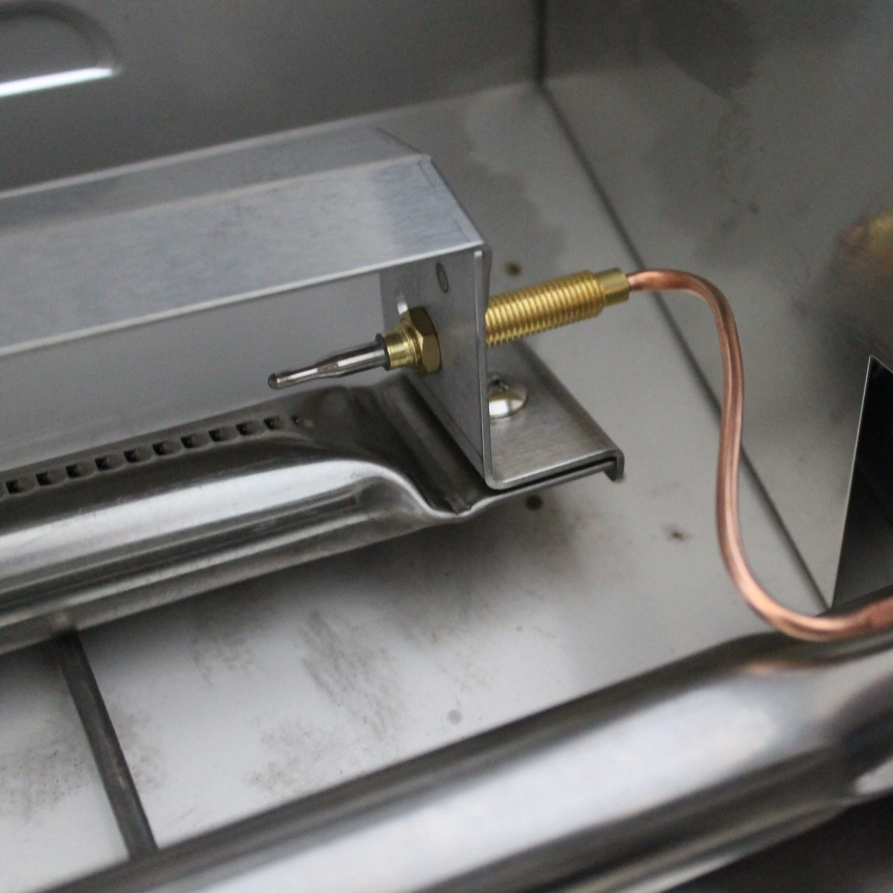 Fishing and Leisure Gas Ovens & Hobs Kiwi Sizzler Gas BBQ - Solid Top 316S/S with Flame Guard