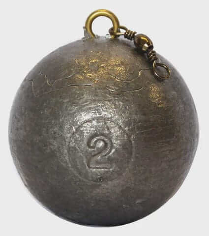 Fishing and Leisure General Puka BALL Single Sinker Size 32