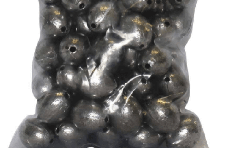 Fishing and Leisure SINKERS Egg Sinker Bulk Pack 1/4oz (100 per pack)