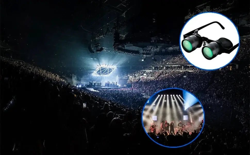 China China Fishing Binoculars for outdoor bird watching, fishing, sports, theater professional hands-free glasses HD portable telescope