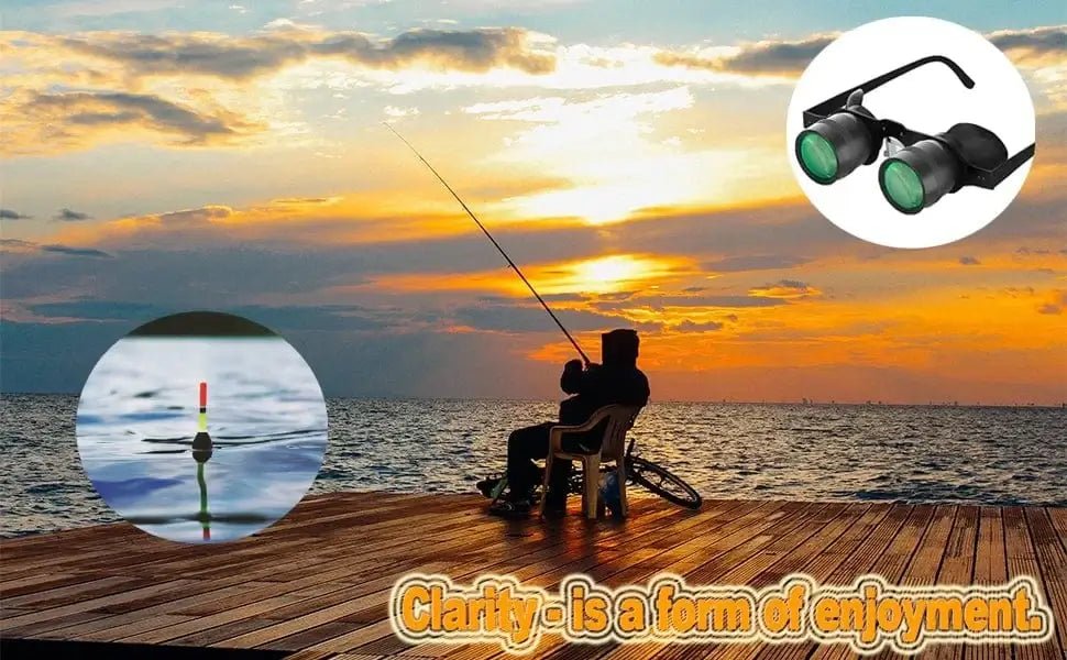 China China Fishing Binoculars for outdoor bird watching, fishing, sports, theater professional hands-free glasses HD portable telescope