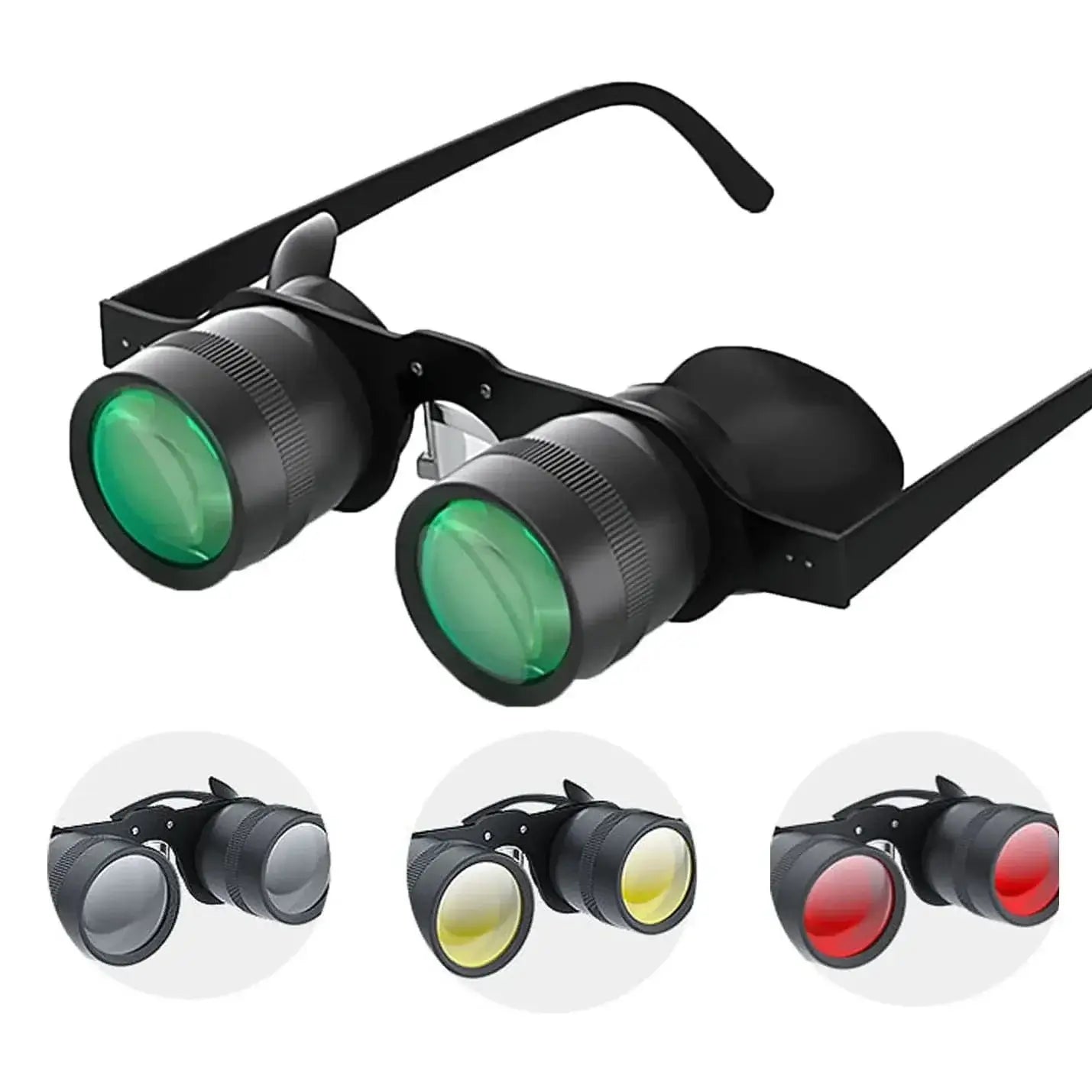 China China Fishing Binoculars for outdoor bird watching, fishing, sports, theater professional hands-free glasses HD portable telescope