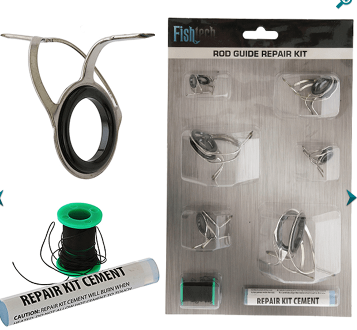 Fishtech Rod Repair kits Fishtech Rod Guide Repair Kit - 12 Piece