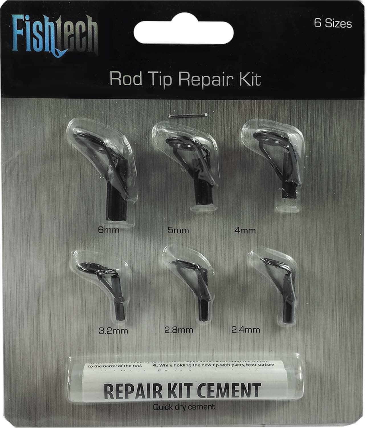 Fishtech Rod Tip Repair Kit Fishtech Rod Tip Repair Kit