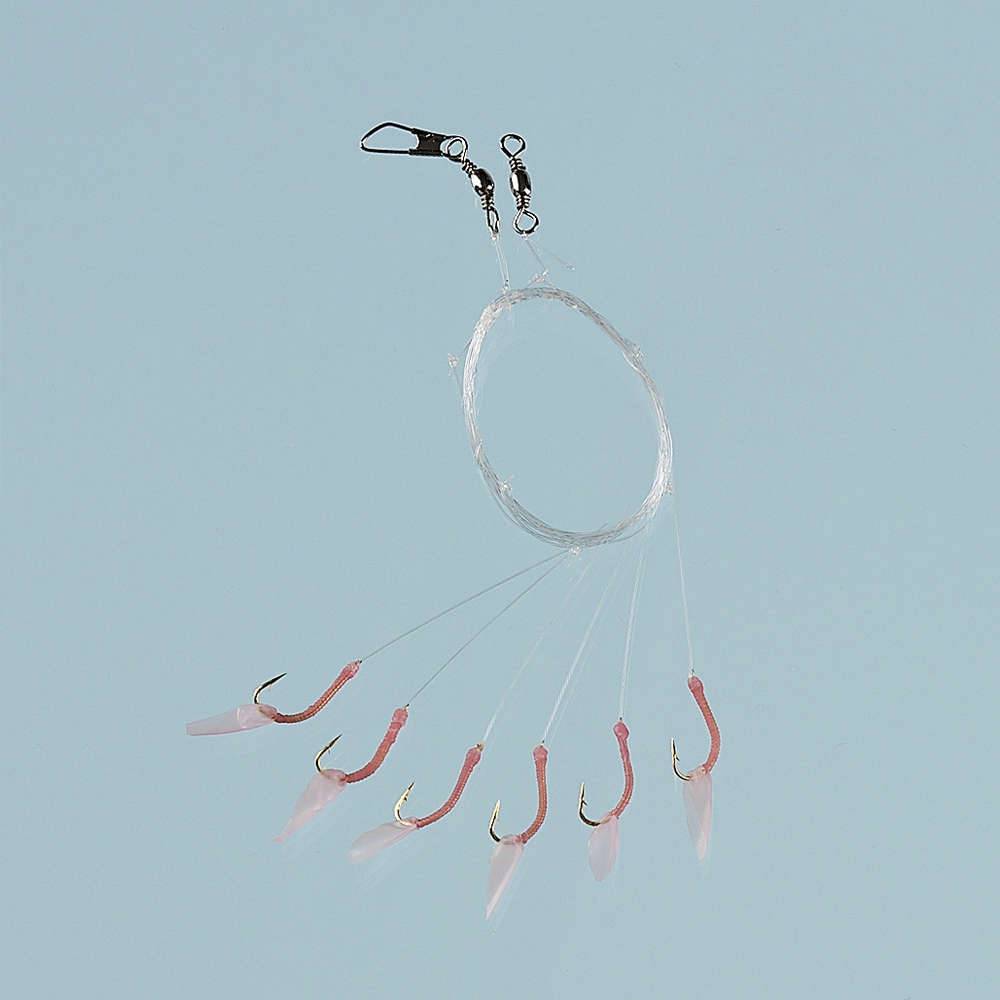 Fladen Hook Sabiki Pink sze 6 Hook