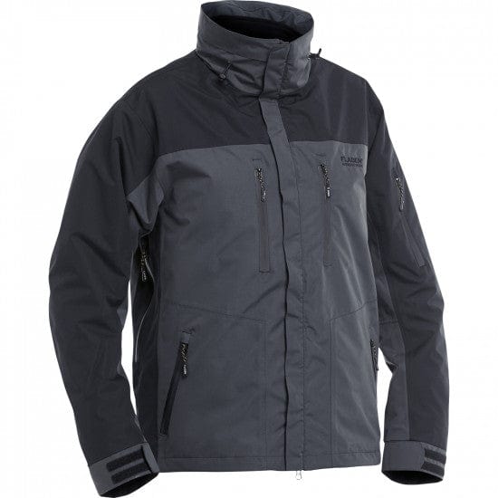 Fladen Jackets Fladen Authentic Jacket 3 in 1 Grey Black