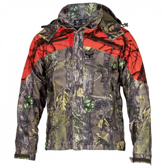 Fladen Jackets S Hunt Jacket Orange Camo