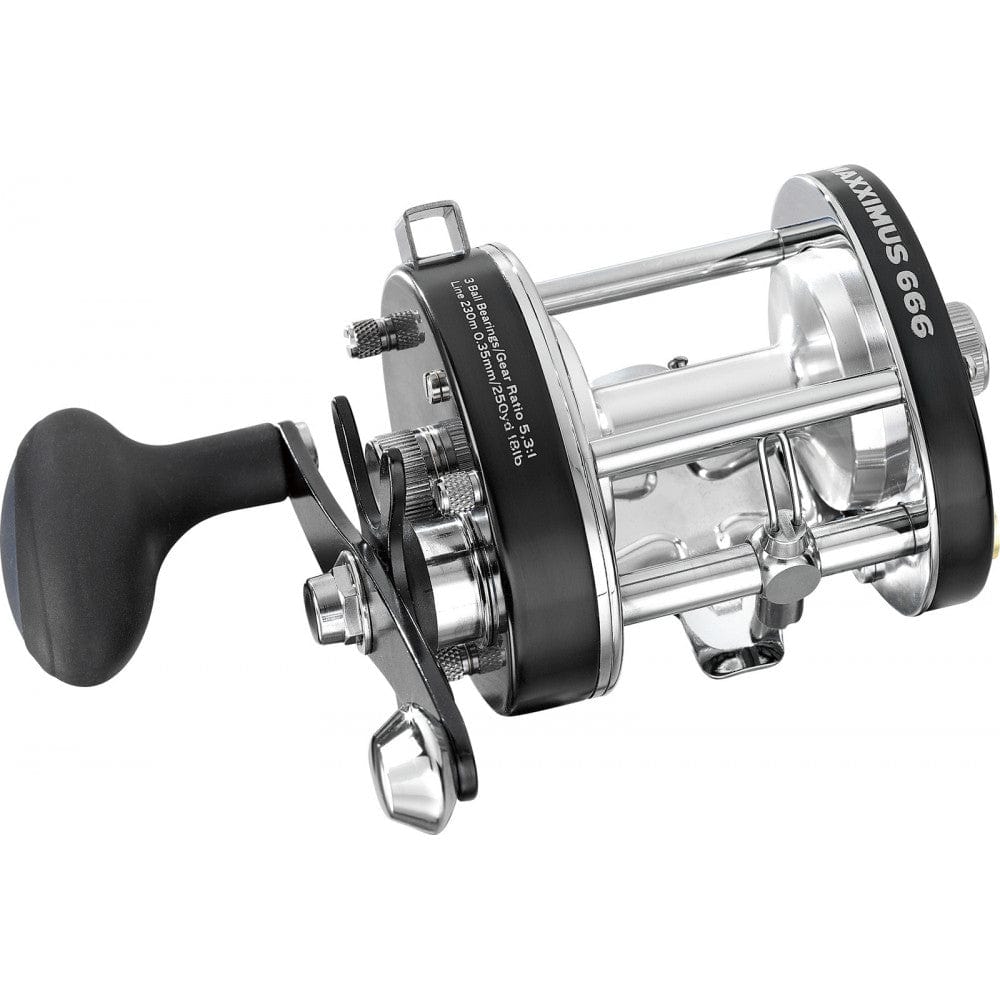 Fladen Reel Reel Overhead Maxximus AR 666 Levelwind