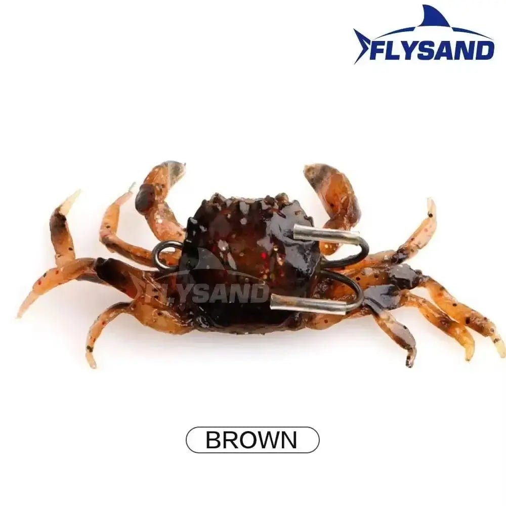 FLYSAND Large Simulation Squid Hard Fishing Lures Baits Lifelike Swimbait Octopus Bait With 2 Treble Hooks Fishing Accessory