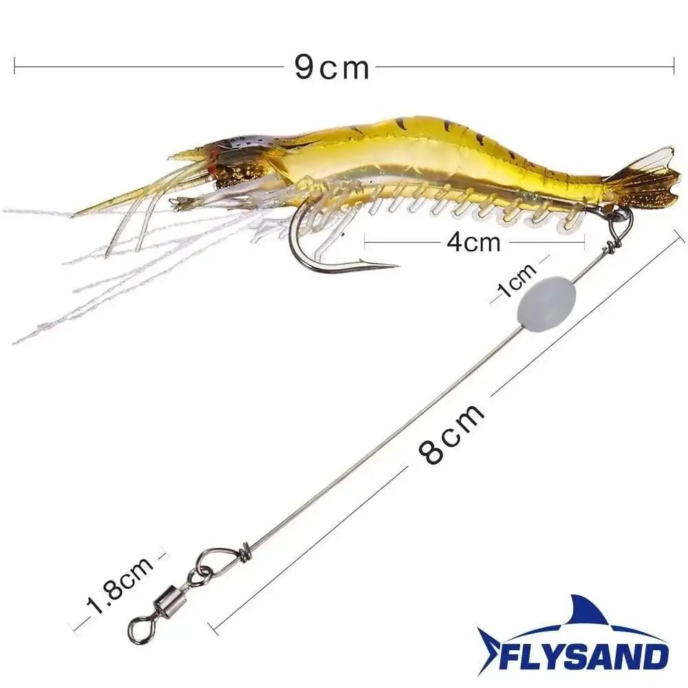 China China FLYSAND Large Simulation Squid Hard Fishing Lures Baits Lifelike Swimbait Octopus Bait With 2 Treble Hooks Fishing Accessory