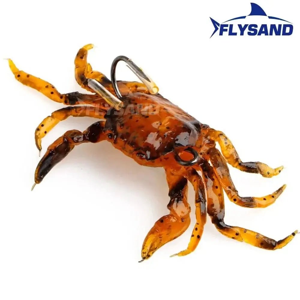 China China FLYSAND Large Simulation Squid Hard Fishing Lures Baits Lifelike Swimbait Octopus Bait With 2 Treble Hooks Fishing Accessory