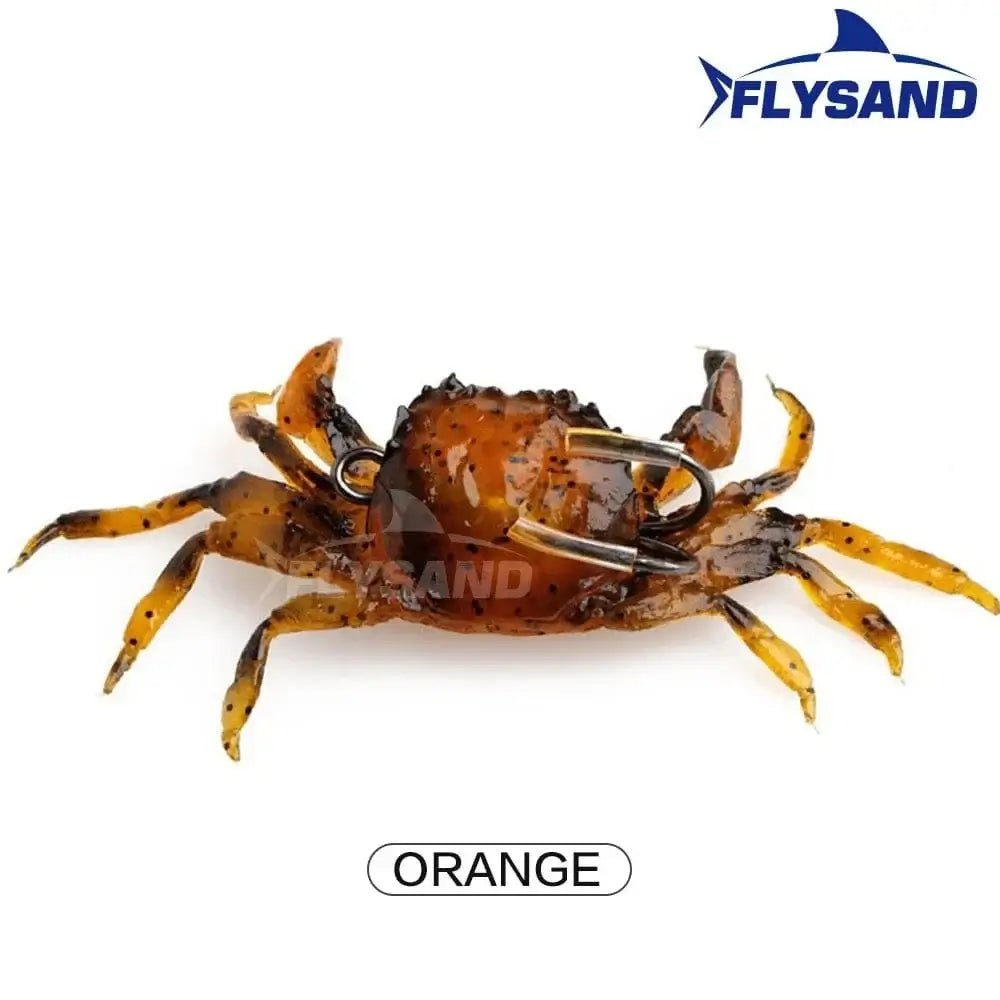 China China FLYSAND Large Simulation Squid Hard Fishing Lures Baits Lifelike Swimbait Octopus Bait With 2 Treble Hooks Fishing Accessory