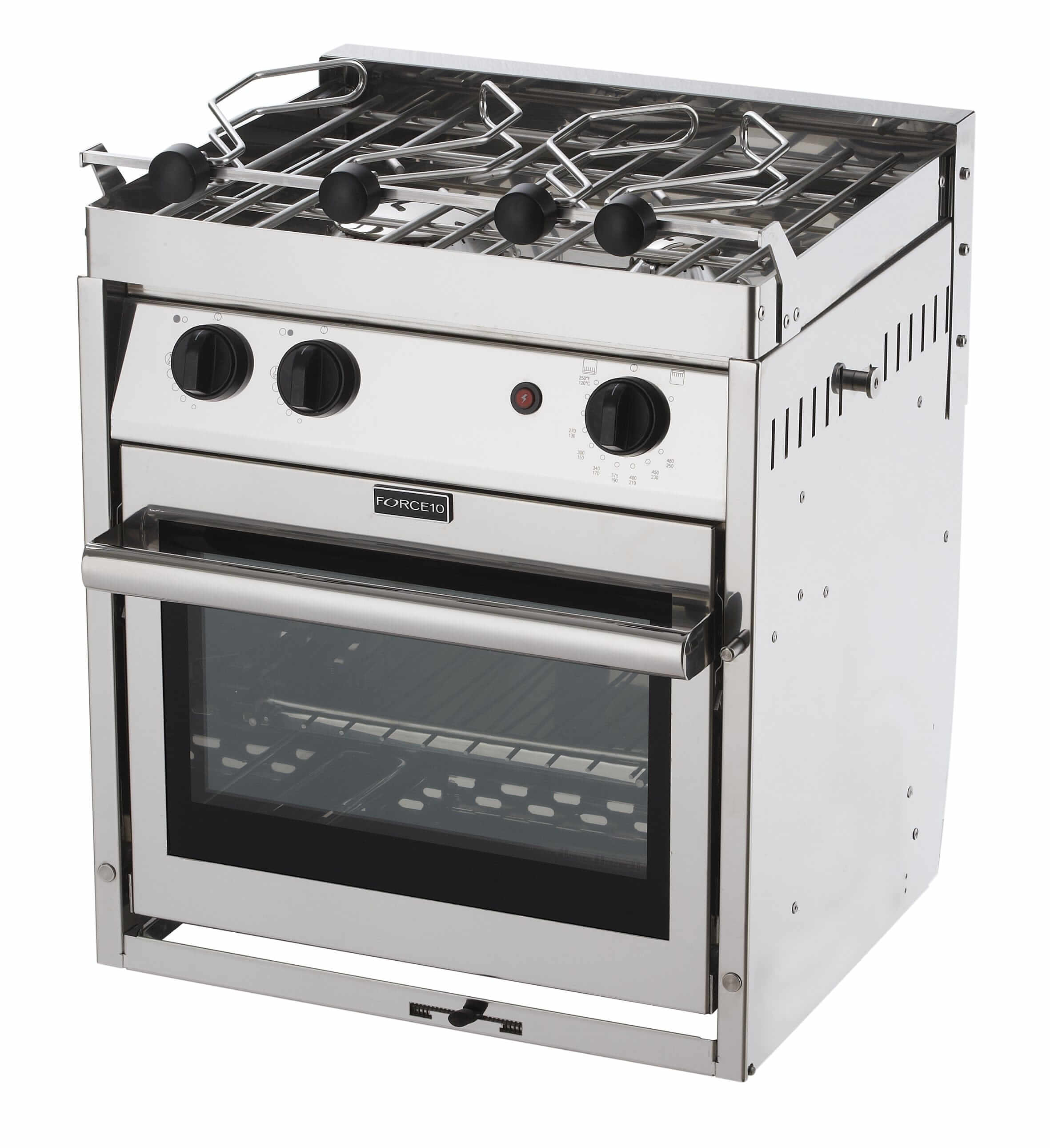 Force 10 Gas Ovens & Hobs Force 10 - 2 Burner Subcompact Oven