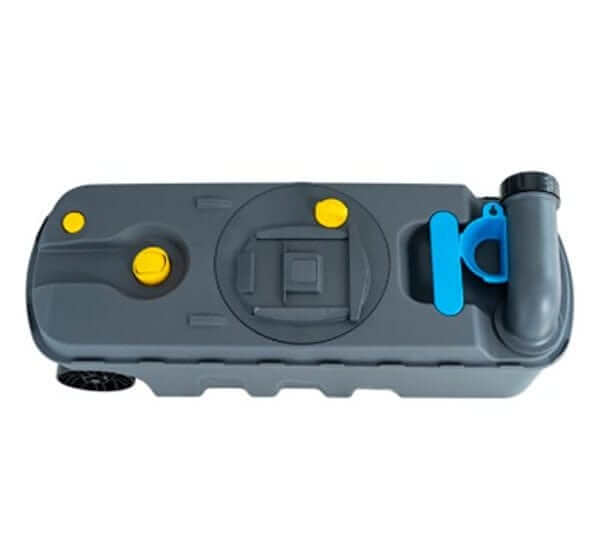 Freucamp Toilet Freucamp Bench Cassette Toilet – Left Hand Incl Door Additional Cassette include