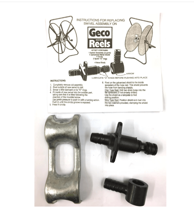 Geco garden tools Geco Hose Reel Spare Gland Fitting