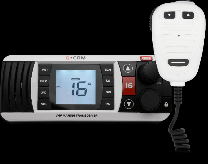 GME Electrical RV & Marine GME GX700 VHF White