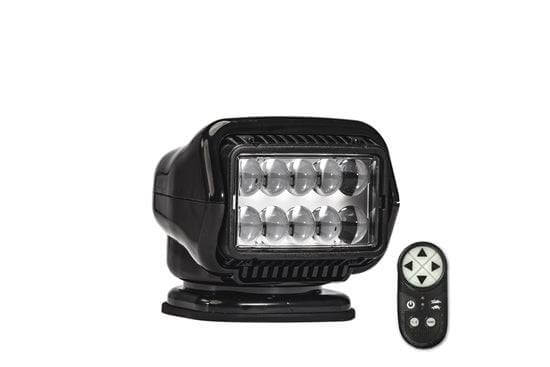 Go Light Search Lights Golight Stryker LED w/H/Held Remote - Black 12V