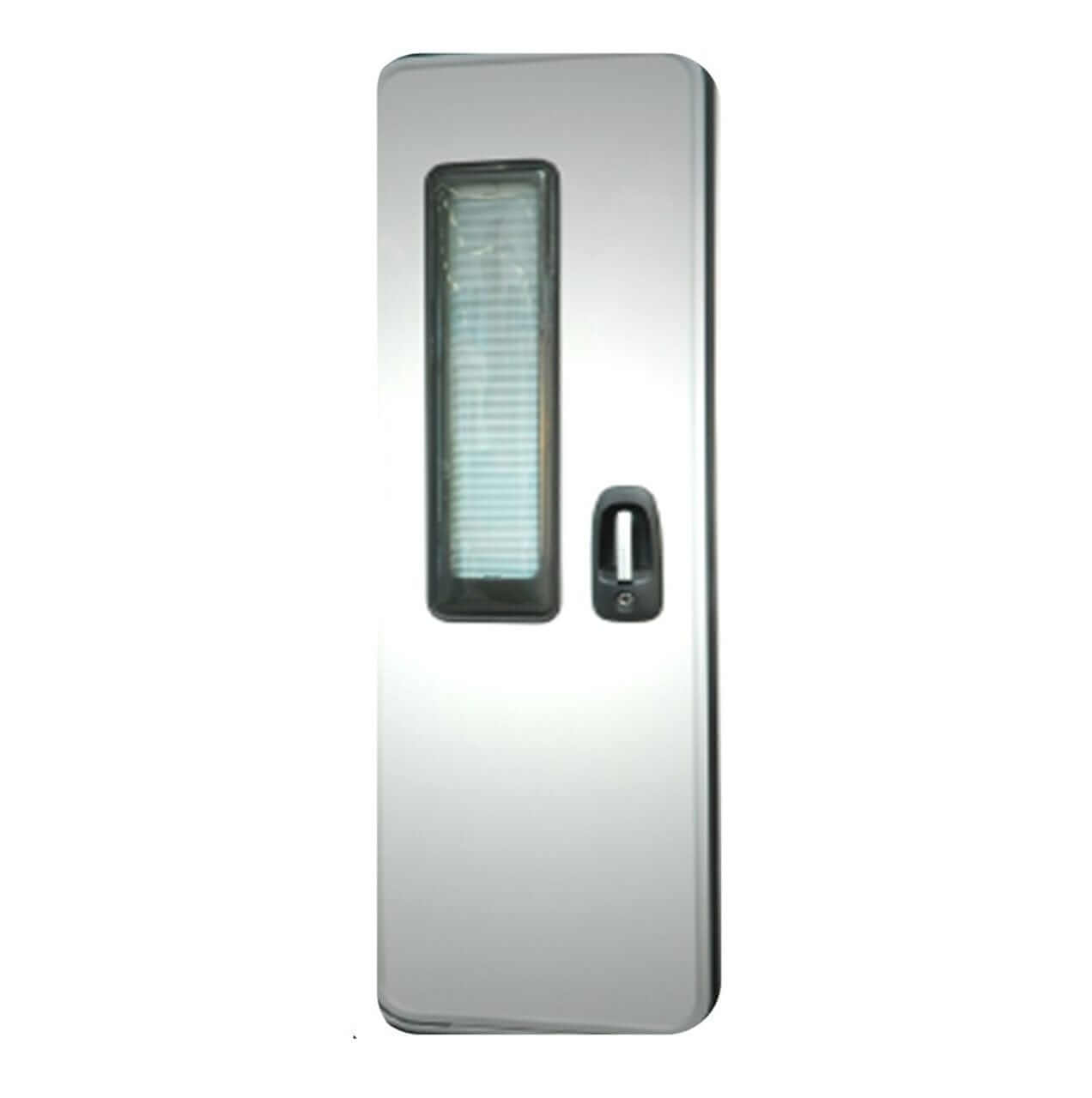 Hartal Entrance Door White Door & Flyscreen Left Hinged Fiat White (210) Incl