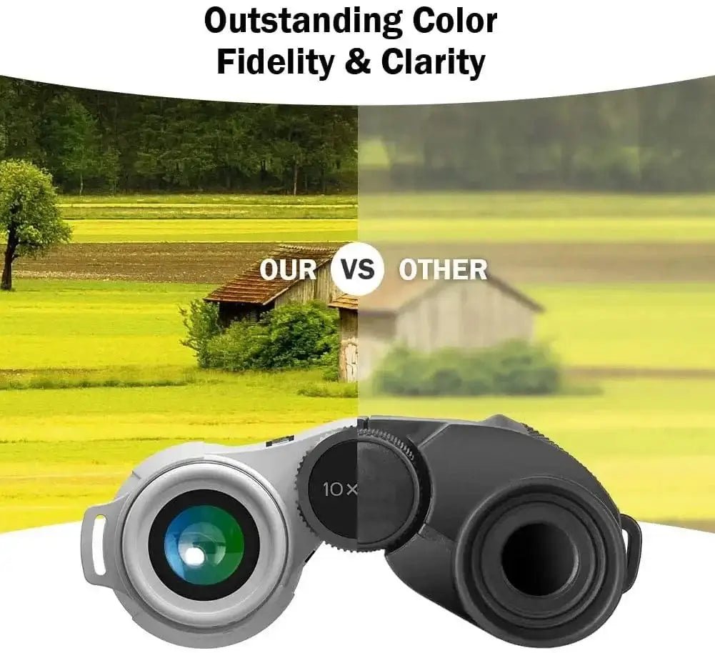 China China HD High Magnification Binoculars for Adults, Compact Binoculars for Bird Watching, Concerts, Sports, Hunting, 10x42 Binoculars