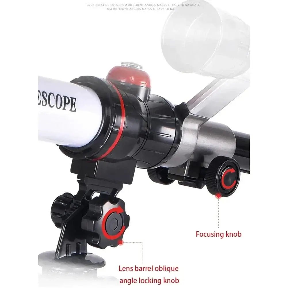 China China HD Professional Astronomical Telescope Powerful Monocular Long Range Binoculars Space Moon Portable Gifts for Kid Students