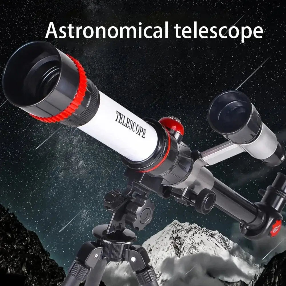 China China HD Professional Astronomical Telescope Powerful Monocular Long Range Binoculars Space Moon Portable Gifts for Kid Students