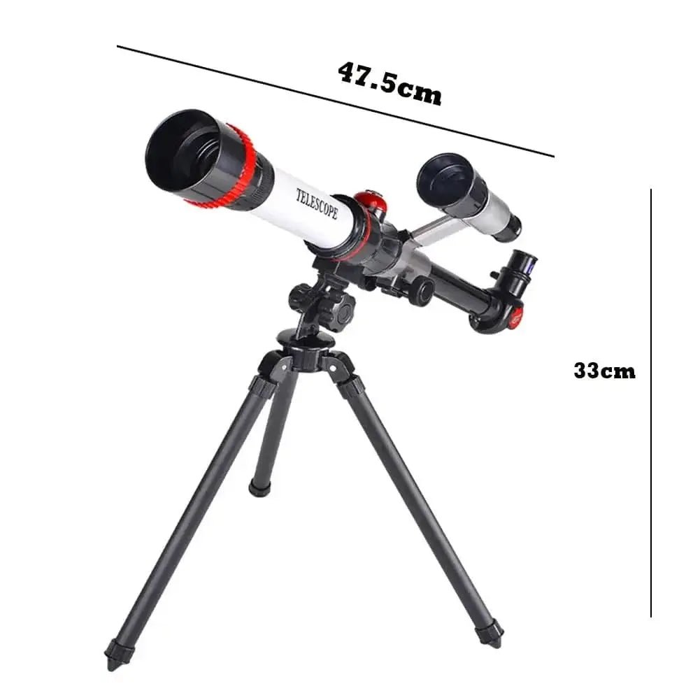 China China Type Red HD Professional Astronomical Telescope Powerful Monocular Long Range Binoculars Space Moon Portable Gifts for Kid Students