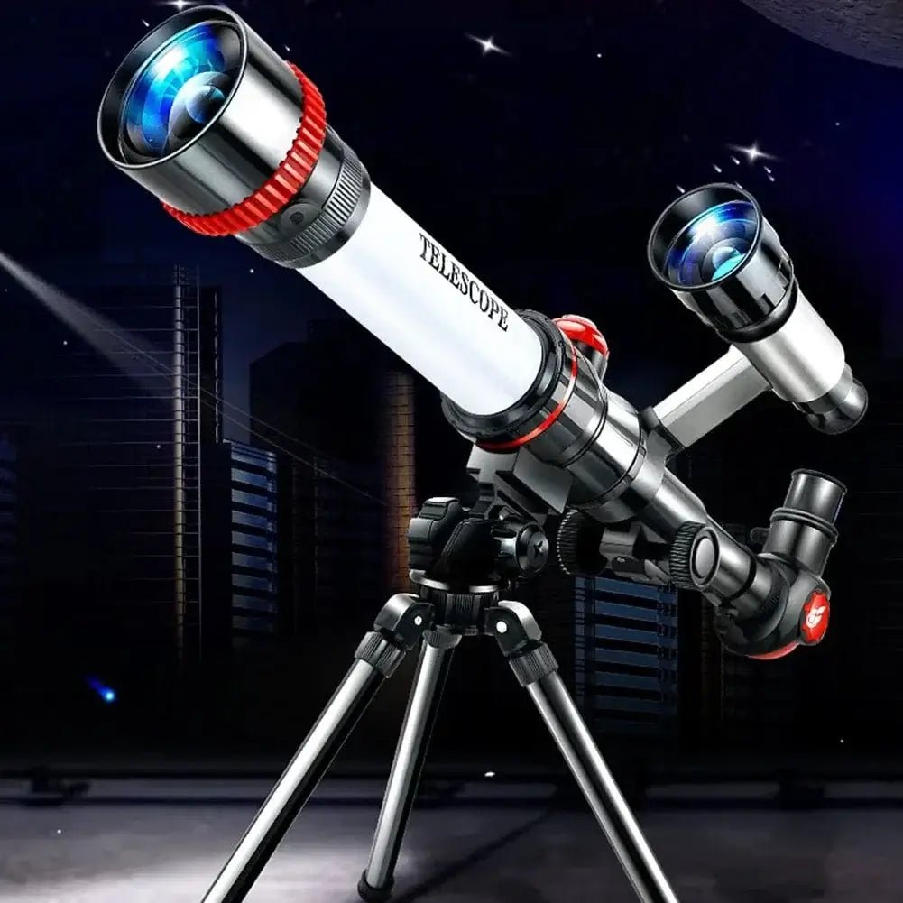 China China HD Professional Astronomical Telescope Powerful Monocular Long Range Binoculars Space Moon Portable Gifts for Kid Students