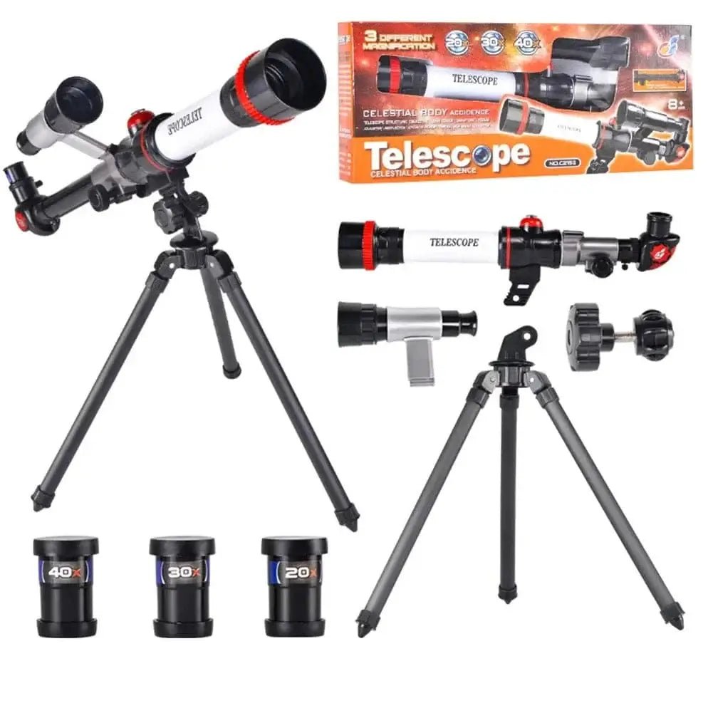 China China HD Professional Astronomical Telescope Powerful Monocular Long Range Binoculars Space Moon Portable Gifts for Kid Students