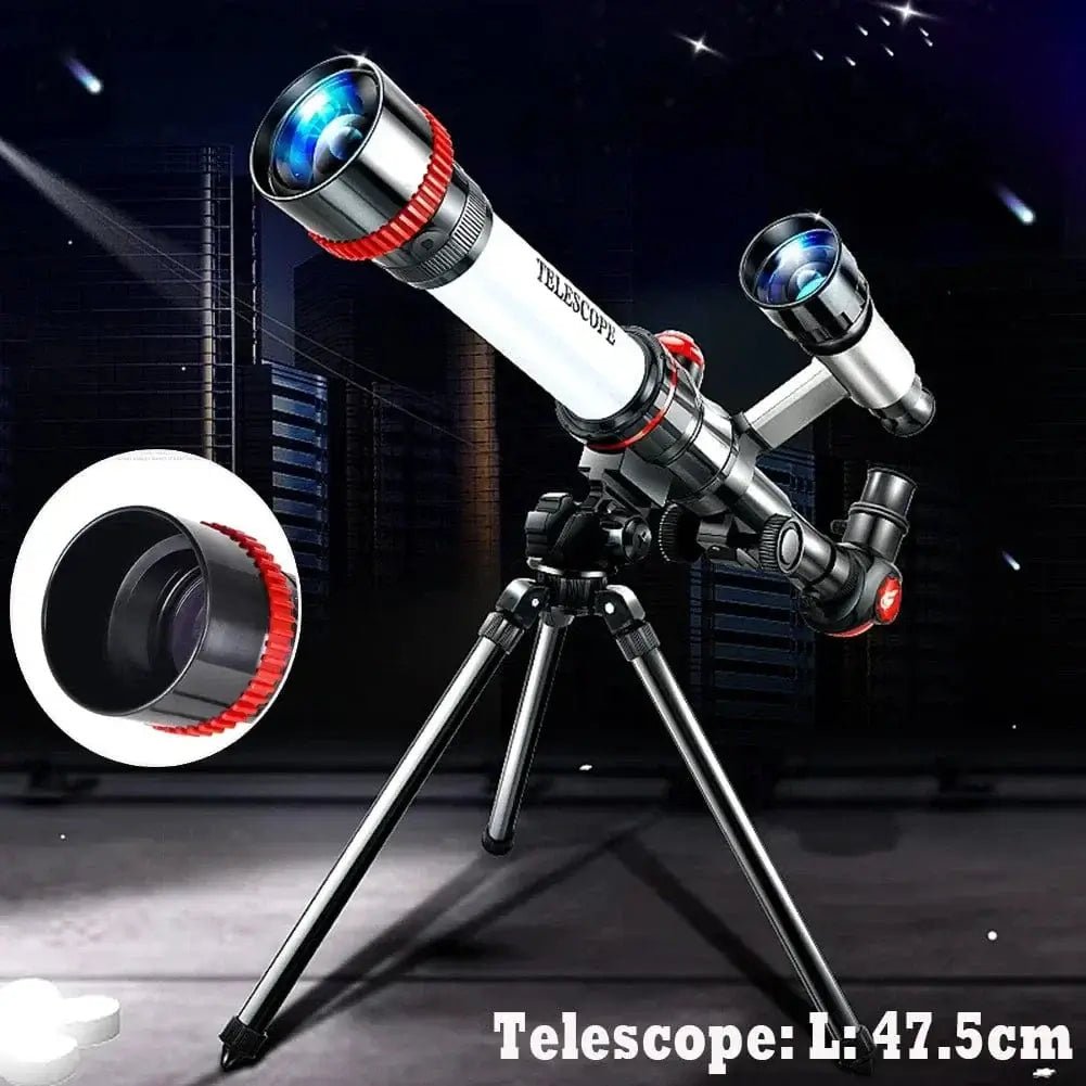 China China HD Professional Astronomical Telescope Powerful Monocular Long Range Binoculars Space Moon Portable Gifts for Kid Students