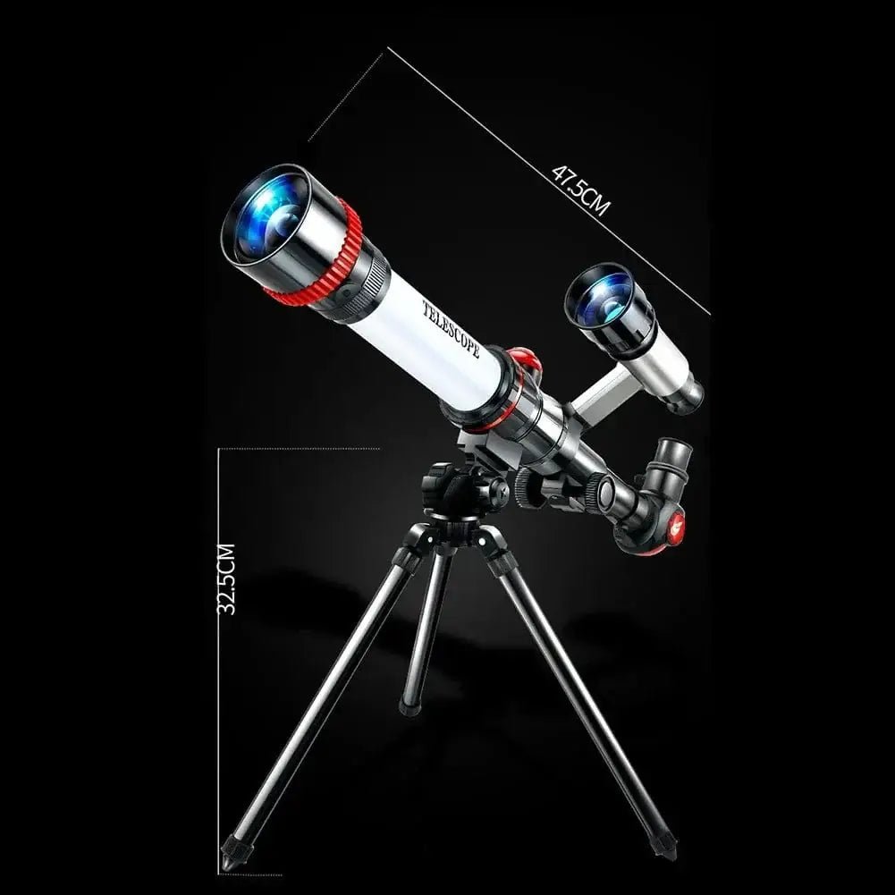 China China HD Professional Astronomical Telescope Powerful Monocular Long Range Binoculars Space Moon Portable Gifts for Kid Students