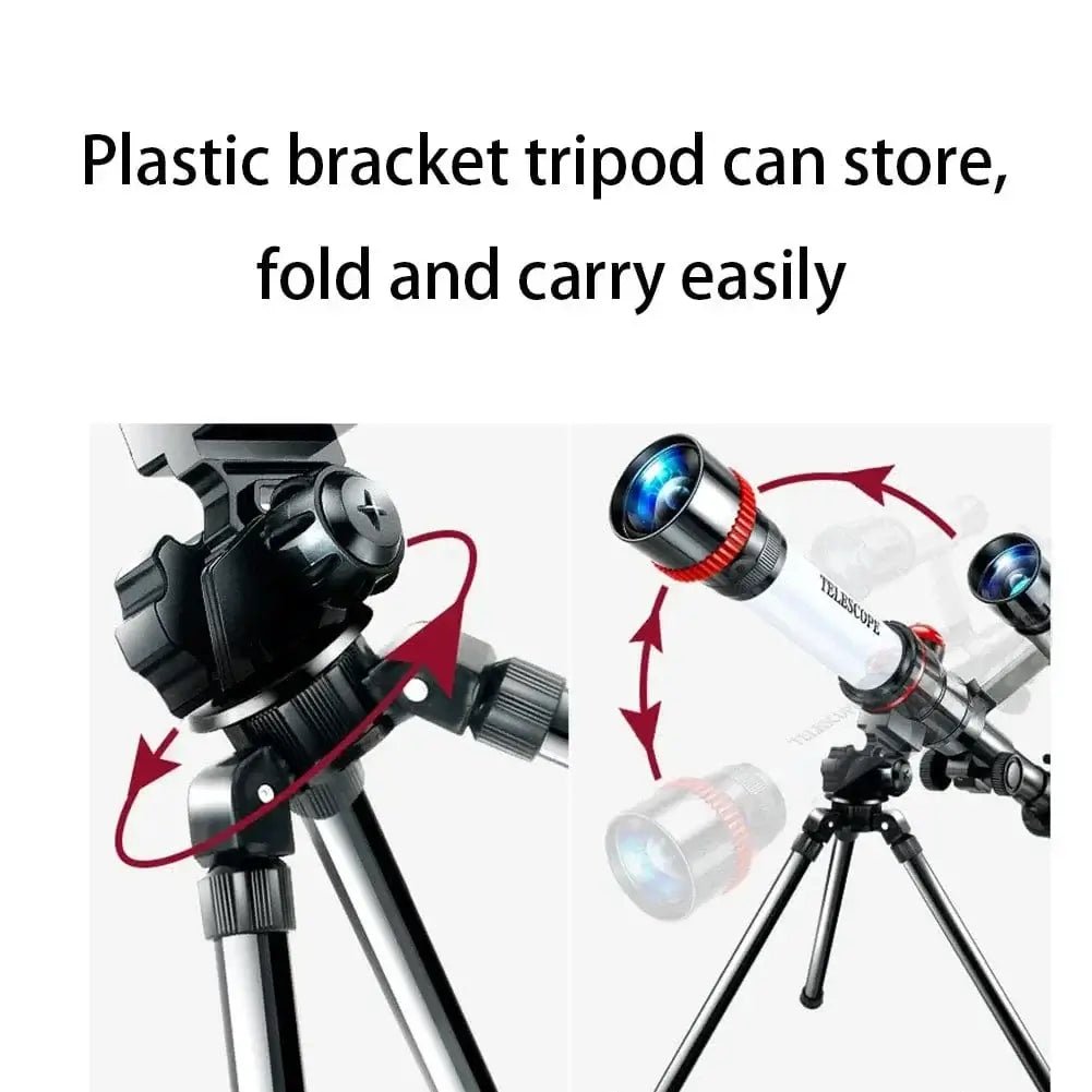 China China HD Professional Astronomical Telescope Powerful Monocular Long Range Binoculars Space Moon Portable Gifts for Kid Students