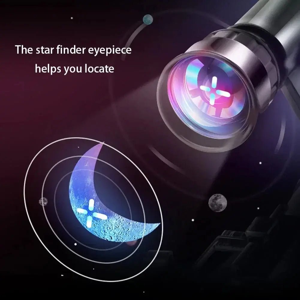 China China HD Professional Astronomical Telescope Powerful Monocular Long Range Binoculars Space Moon Portable Gifts for Kid Students