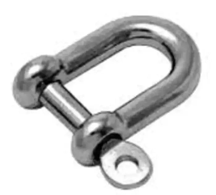 Sea- Harvester Anchor Swivel & Shackle Galvanised Steel D Shackles
