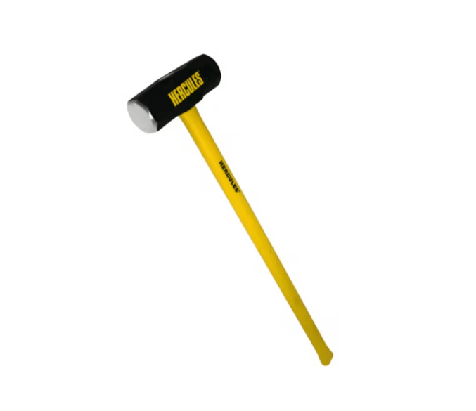 Hercules Sledge Hammer Hercules Sledge Hammer Fibreglass Handle 10IB