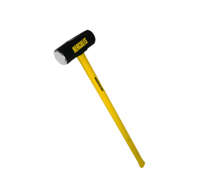 Hercules Sledge Hammer Hercules Sledge Hammer Fibreglass Handle 14Ib