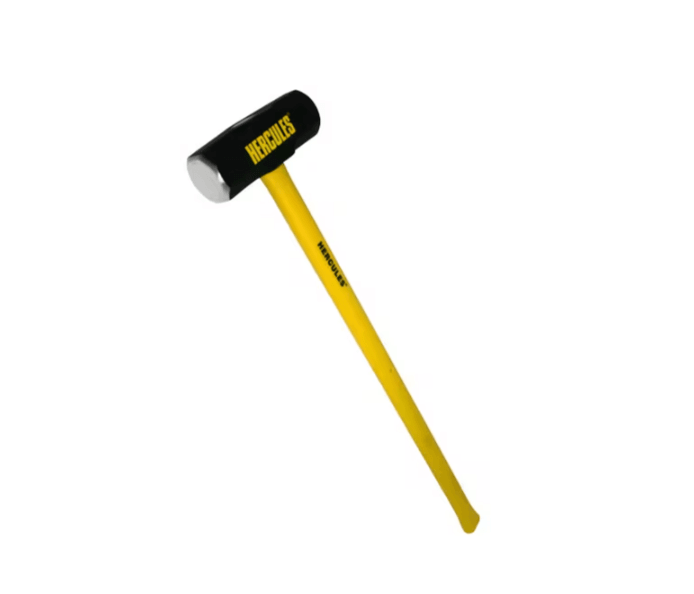 Hercules Sledge Hammer Hercules Sledge Hammer Fibreglass Handle 8Ib