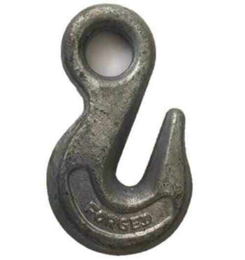 HES NZ Ltd / Bridon Galv Boat & Trailer Shackles Galvanized Eye Grab Hook 6mm 8mm 10mm