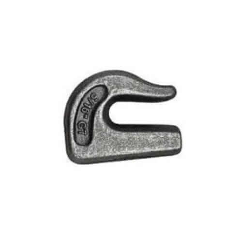 HES NZ LTD G70 & G80 Chain Accessories 8mm 8T Grab Hook - G70 Weld On (5/16")