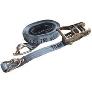 HES NZ LTD Tie-Downs Ratchet Tie Down BLUE - 750KG