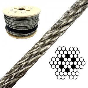 HESNZ Galvanized Wire Rope Galv Wire Rope - 7X7