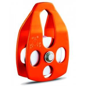 HESNZ Pulleys Pulley - 60mm Single c/w Floating Sides 30kN