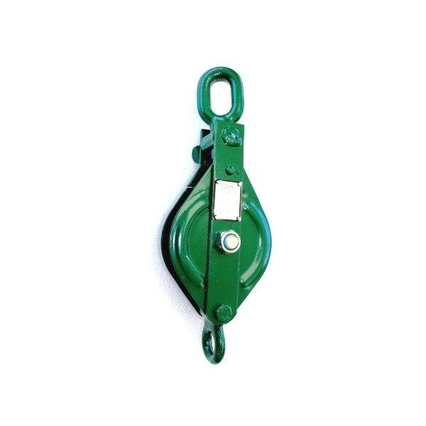 HESNZ Pulleys Pulley - Single Snatch Block