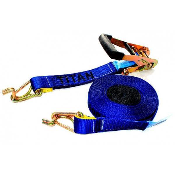 HESNZ Tie-Downs Tiedown - 3T Titan HD Blue Rat HK/KPR 9.0m