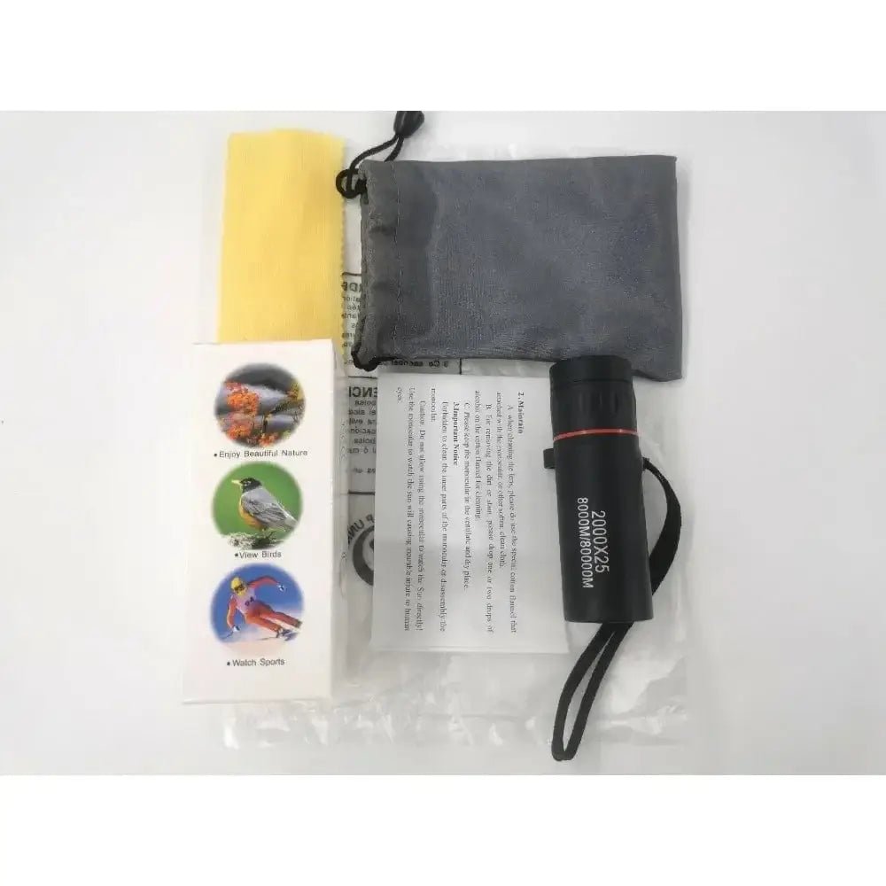 China China High list binoculars Portable high list binoculars are suitable for outdoor camping, hunting, traveling and durable ABS material