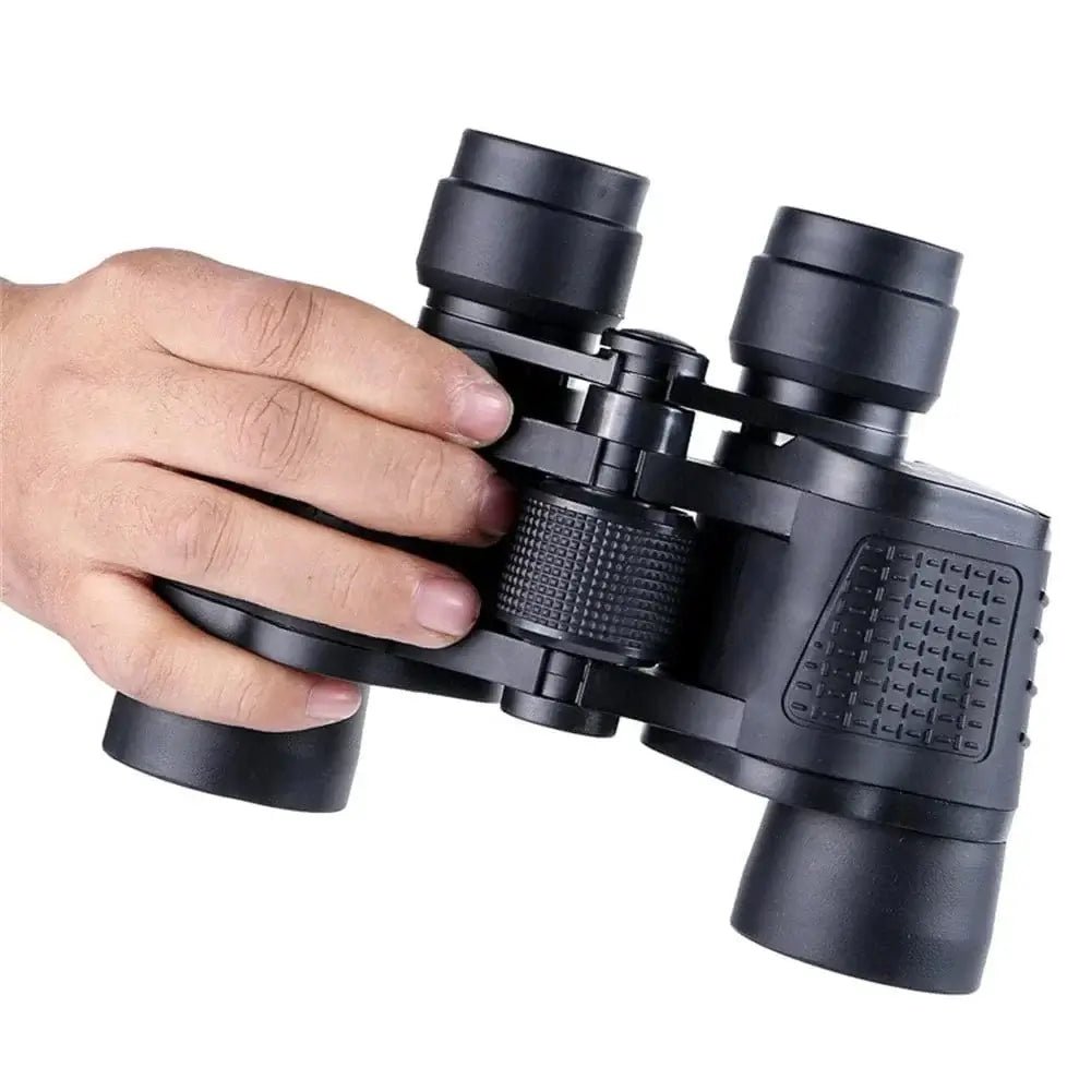 China China Standard Kit 80X80 HD High Power Binoculars Telescope 5000M Long Range Portable FMC Optical Binoculars for Hunting Camping Tourism
